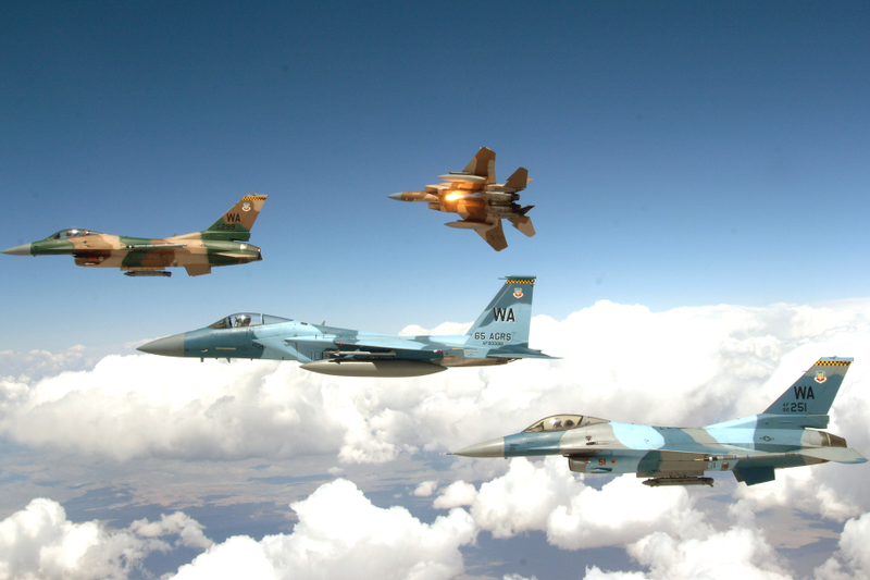 Illustration for article titled Infrared Search And Track Systems And The Future Of The US Fighter Force